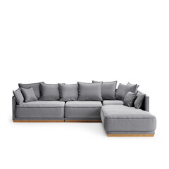 4-х местный нераскладной диван с кушеткой SOHO 801/805/818/828