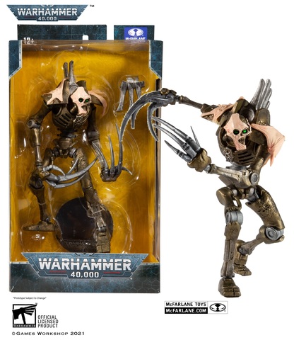 Фигурка Некрон Свежеватель из игры Вархаммер Mcfarlane