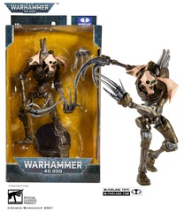 Фигурка Некрон Свежеватель из игры Вархаммер Mcfarlane