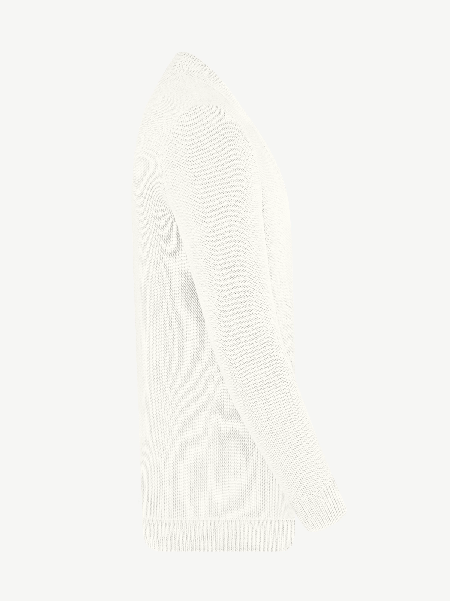 Кардиган с планкой из экохлопка