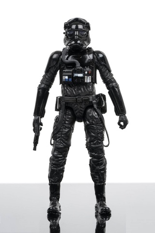 Фигурка Пилот Первого ордена Пробуждение силы Black Series