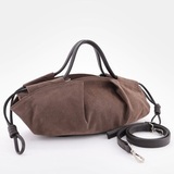 Сумка Саломея 2016 эко-замша шоколад