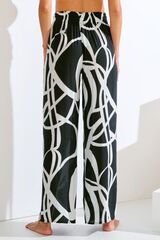 Брюки женские пляжные LISCA HONOLULU 049577 | Черно-белый