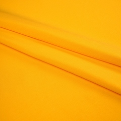 Кулирная гладь, 92% хлопок, 8% ПУ(эластан), 190 гр/м2, жёлтый (11396)