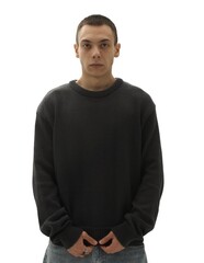 Свитер Stussy Surfman (Grey)