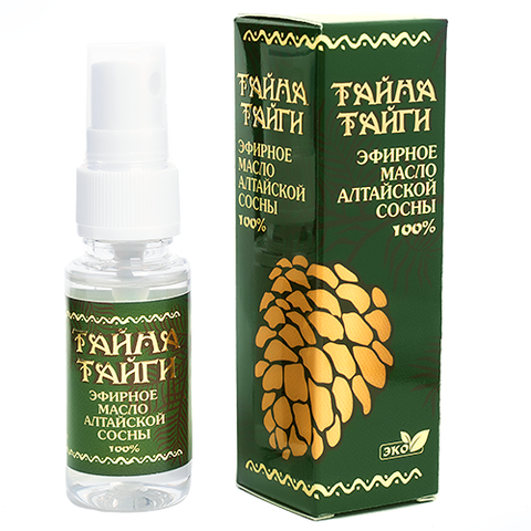 Эфирное масло алтайской сосны, Алтын Бай