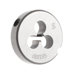 Плашка М 3,0х0,35 DINEN22568 115CrV3 6g 20х5мм Bucovice(CzTool) 210031