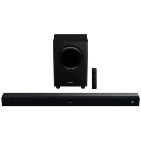 Саундбар Xiaomi Soundbar Pro 2.1 black (QBH4336EU)