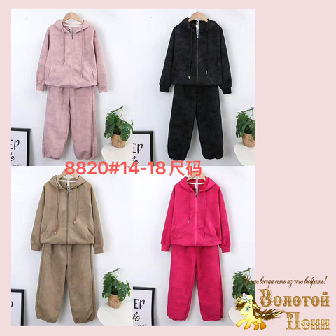 Костюм хлопок д (5-9) 251223-S-8820