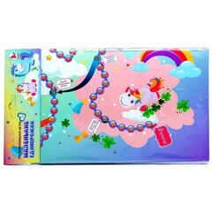 
          Игра-ходилка, Ракета "Маленькие единорожки", 3 +, размер игрового поля 420 х 300 мм, в комплекте кубик, 4 фишки, пакет с европодвесом