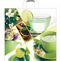 
          Пакет полиэтиленовый с петлевой ручкой Миленд, 45х45 см, "Свежесть"