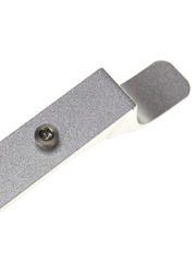 Настольная подставка для наушников из металла с доп. крючком