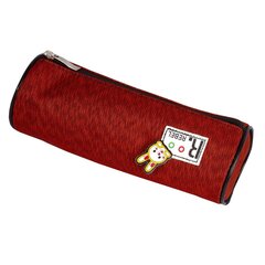 Пенал - тубус Alingar, ткань, молния, 90 х 210 мм " R.reber" терракотовый (зайчик)