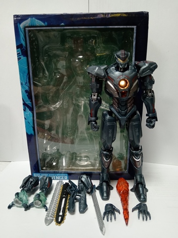 Фигурка Робот Бродяга с подсветкой из фильма Тихоокеанский рубеж 2 Восстание