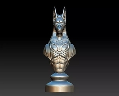 Силиконовый молд Шахматная фигура № 3 Конь ( большая )