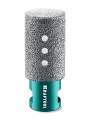 KRAFTOOL VS DIAMOND d 30 мм (М14, 50 мм), Вакуумная алмазная фреза пальчиковая (29810-30)