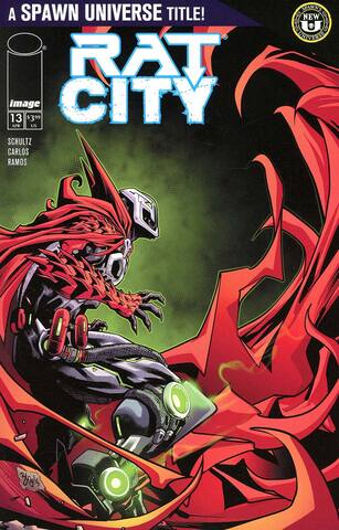 Rat City #13 (Cover A)