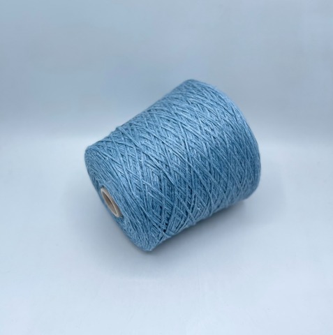 Filcom, Puffo, 250м. 40% Кашемир, 40% Шелк, 20% Меринос, Голубой лед(377), 37249