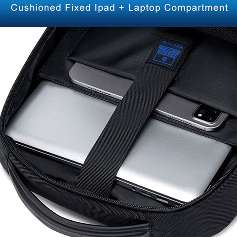 Картинка рюкзак городской Arctic Hunter B00671 Black - 8