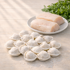 Пельмени рыбные (тресковые) / 500 гр