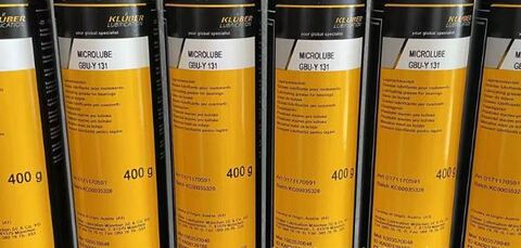 KLUBER Microlube GBU-Y 131 - водостойкая смазка для подшипников - 400 г