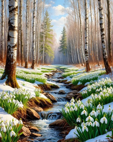 Картина по номерам 