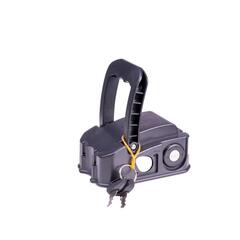 Крышка аккумулятора с замком для электровелосипеда