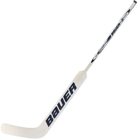 Клюшка вратарская BAUER S24 REACTOR R5 PRO 25 SR P31 L (REG) бел/черн