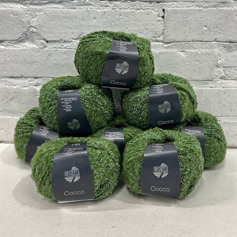 GARAGE SALE — Lana grossa Cocco 06 400 грамм