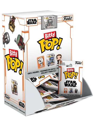 Случайная фигурка Funko Bitty POP! Star Wars Mandalorian Mystery