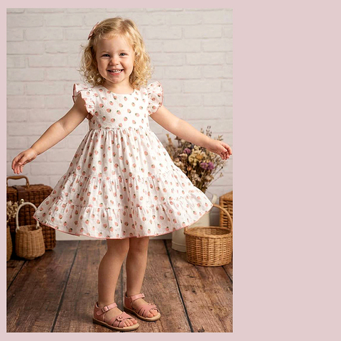 Платье хлопок/батист д (2-5) 260313-DR4064