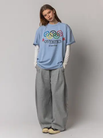 Брюки Ovum Cowboy Sweatpants Cloud biscuit