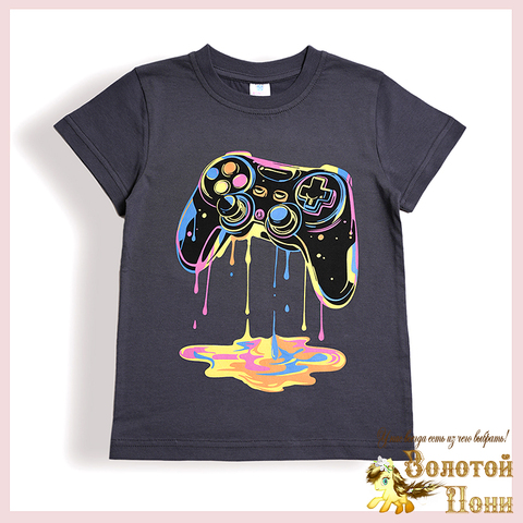 Футболка хлопок м (5-8) 260316-BK0002M.1