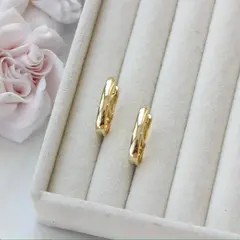 Швензы Конго овальные 15*22*3,5 мм, позолота, Ш067