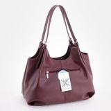 Сумка Саломея 456 наппа бордо