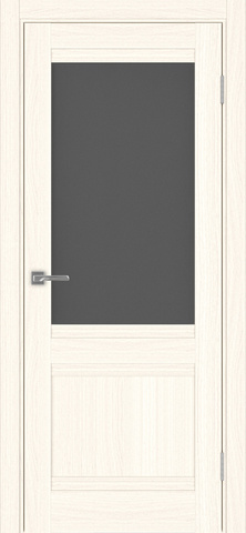 Турин_502U.21.30 ЭКО-шпон Ясень светлый-Графит матовое/Щит МДФ