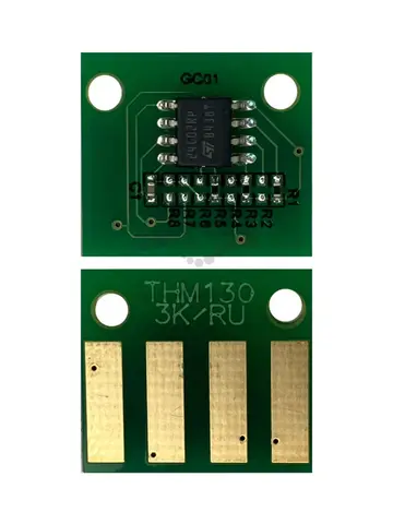 Чип для тонер-картриджа Катюша THМ130 для Катюша Р130 / М130. Ресурс 3 000 страниц. (THM130 / THМ130)