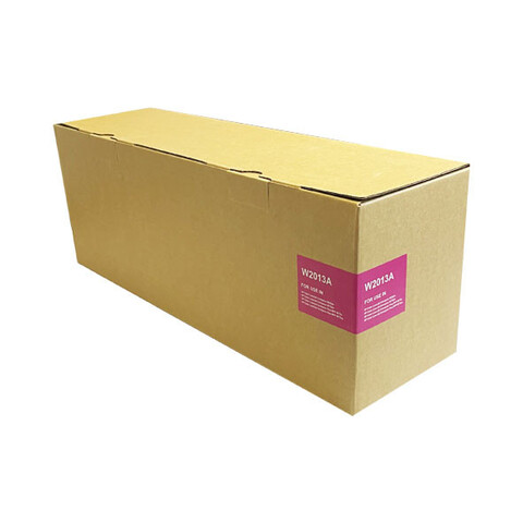 Картридж совместимый W2013A (659A) для HP Color LJ Enterprise M856, MFP M776 пурпурный (13K) (compatible)