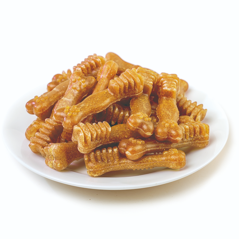 Wanpy Dog Лакомство для собак "Зубные щетки со вкусом курицы" 100 г