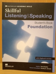 Skillful Foundation Listening and Speaking Student's Book & Digibook