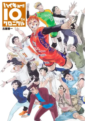 Артбук Haikyuu!! 10th Chronicle (на японском языке)