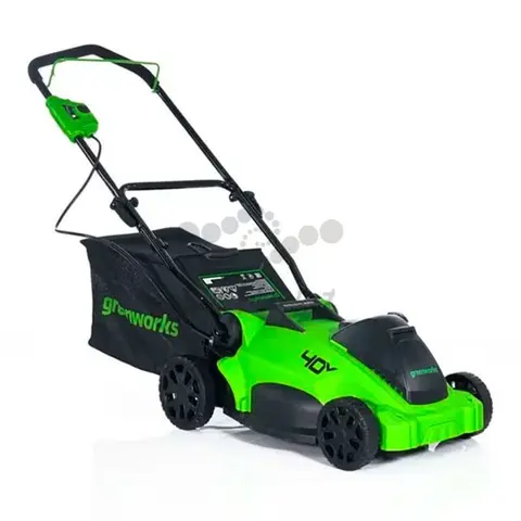 Газонокосилка аккумуляторная Greenworks GD40LM16XK4 40V, бесщеточная, 41 см, 1 АКБ 4Ач и ЗУ