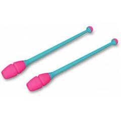 бирюзово-розовый