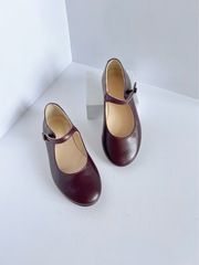 Кожаные туфли Bonpoint, 27