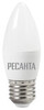 Лампа светодиодная РЕСАНТА LL-R-C37-6W-230-3K-E27 — фото 1