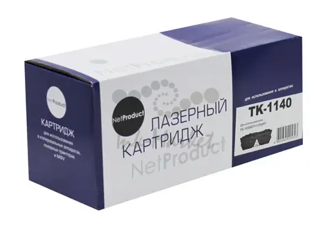 Тонер-картридж NetProduct (N-TK-1140) для Kyocera FS-1035MFP/DP/1135MFP/M2035DN, 7,2K