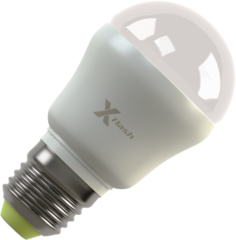 Лампа светодиодная E27, 10W 3000К тепл. бел. (LEDGLS)