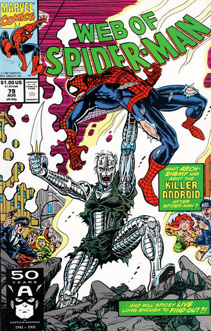 Web of Spider-Man #79