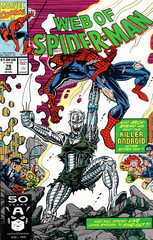 Web of Spider-Man #79