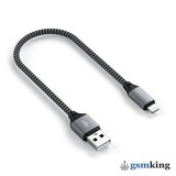 Satechi USB-A to Lightning Cable 10-Inch Space Gray ST-TAL10M